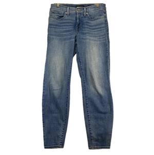 Lucky Brand Ava Mid Rise Skinny Jeans Women's sz 6/28 R Ankle Blue